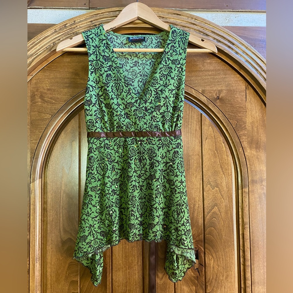 Gorgeous Green Fairy Tank